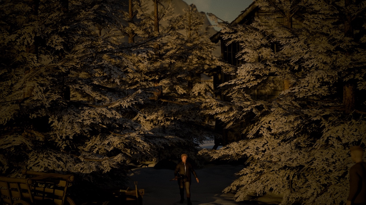 A Winter in Lienwood